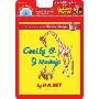 Curious George: Cecily G. and the Nine Monkeys Book and CD (精装)