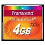 Transcend 创见 CF 133X 4GB 蓝色 存储卡