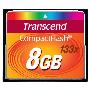 Transcend 创见 CF 133X 8GB 蓝色 存储卡