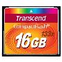 Transcend 创见 CF 133X 16GB 蓝色 存储卡