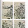 四王吴恽绘画——故宫博物院藏文物珍品大系