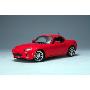 AUTOART 奥拓 1/18 75975 马自达MX-5可拆收顶06 鲜红(仿真车模、喷漆精美、做工精致)