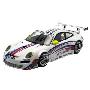AUTOART 奥拓 1/18 80770 保时捷911 GT3 RSR(997)套色(仿真车模、喷漆精美、做工精致)