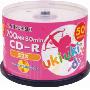三菱小天使 700MB 52X CD-R 50片桶装（GD80CB50ANGR）