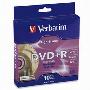 威宝光雕 4.7GB 16X DVD+R 10P桶装（95116）