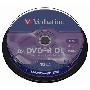 威宝 8.5GB 8X DVD+R DL 10P桶装（43666）