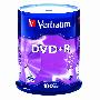 威宝 4.7GB 16X DVD+R 100P桶装（素色）（63404）
