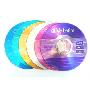 威宝 4.7GB 16X DVD-R 50P桶装（彩色）（62251）
