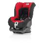 BRITAX 宝得适儿童汽车安全座椅头等舱（红色）英国原装进口（Click&Safe声响系统，指点控制系统）