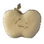 爱车屋 ICAROOM 美如画 H-116M 苹果抱枕（可爱的造型,带给你极具时尚的气息 杏色）
