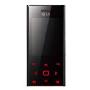 LG BL20红黑色 3G WCDMA手机(新巧克力二代时尚触控3G 手机)