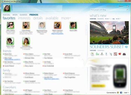 微软msn将推新版wave：可连接至twitter(图)
