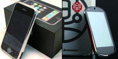 局移动互联网终端 联想和iPhone背水一战 jiao