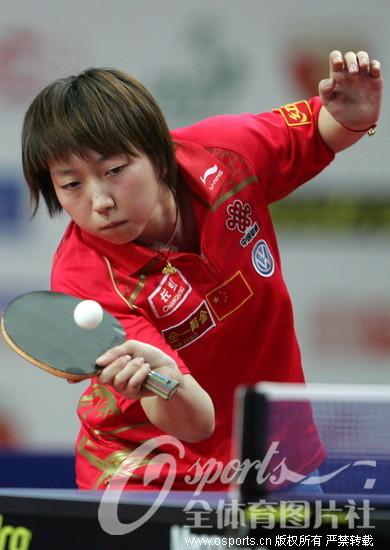 汉音对照 波兰乒乓球公开赛女单决赛:范瑛4:1朴