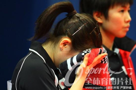 汉音对照 [组图]乒乓球女团中国3:0日本姚彦