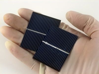 小型太阳能应用产品太阳能电池片板迷你太阳能板环氧树脂太阳能电池