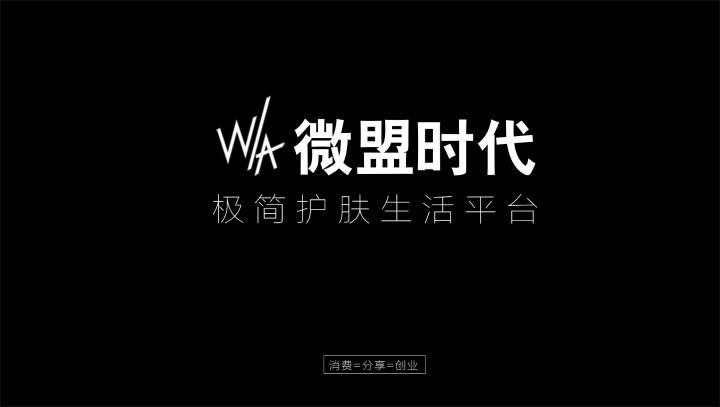 W/A微盟时代突破传统创业模式实现创业的新机遇