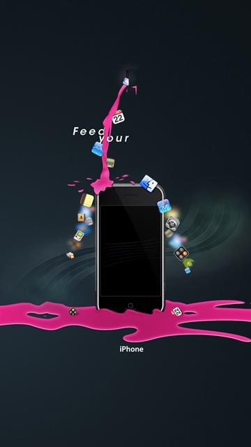 吐血奉献 诺基亚5800xm超级诱惑壁纸/组图