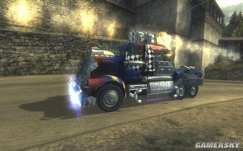 汉音对照 《GearGrinder》卡车竞速游戏最新截