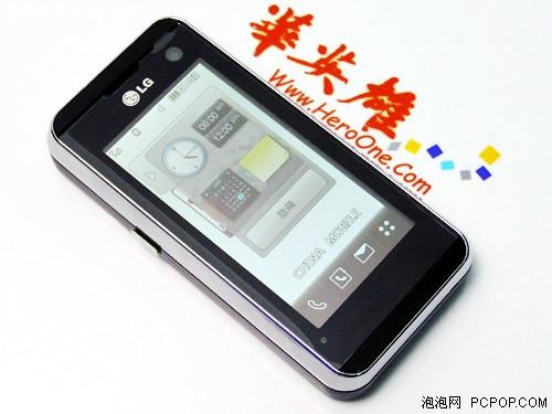 3.0吋宽屏+触控 LG照相手机只卖999元 - 王朝网
