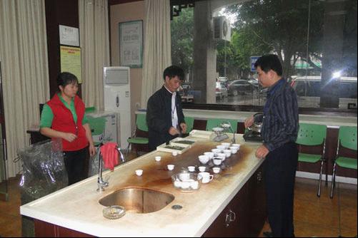 茶叶界的官方淘宝网 茶多网能走多远cha cha zou