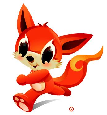 火狐吉祥物"g-fox"形象新鲜出炉