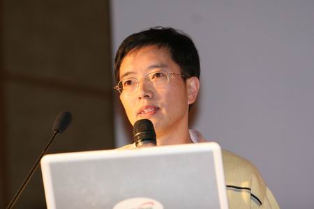 刘建国放言爱帮网在五年内登陆纳市