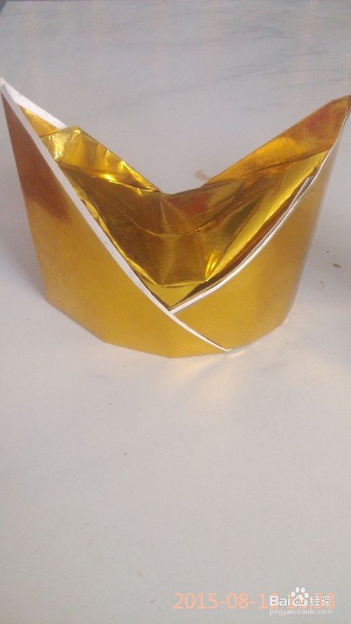 如何用金箔纸折叠成烧香祭祖用的金元宝