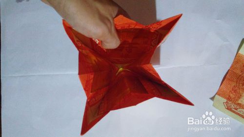 如何用福寿金纸折出寿字宝盆