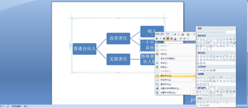 如何在最新版word里做各种树形图