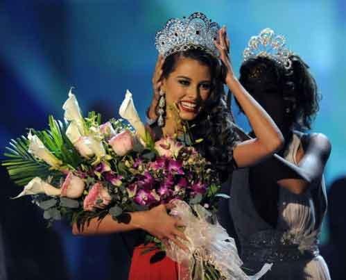 汉音对照 委内瑞拉盛产顶级美女 2009环姐又夺