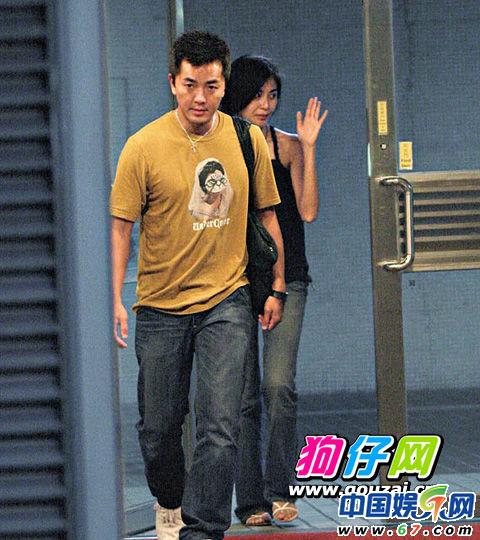 郑伊健与蒙嘉慧