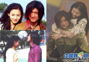 从青涩到默契 盘点谢霆锋张柏芝合影照片(3)