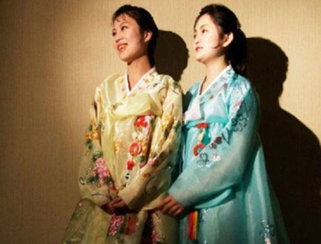 金正日宠爱的朝鲜国宝美女 均为朝鲜当红明星(14)