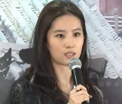 刘亦菲近况:推好莱坞巨制参演《铜雀台》