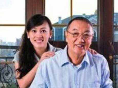 柳传志与老婆龚国兴初恋于白藤岛柳传志女儿