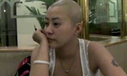 宁静在《马大帅》当中剃了光头曾经有人指出,光头造型才是检验女演员