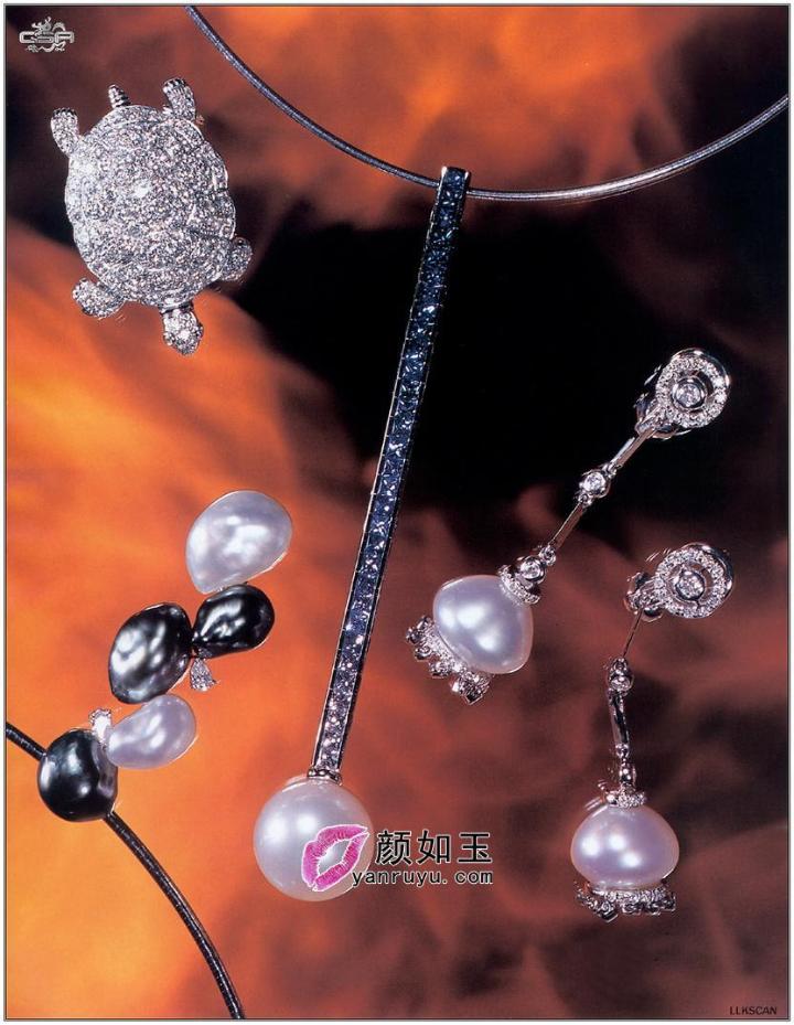 汉音对照 豪华珠宝 绽放璀璨光芒(7) hao hua z